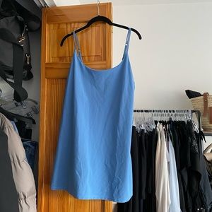 Abercrombie Blue Traveler Dress